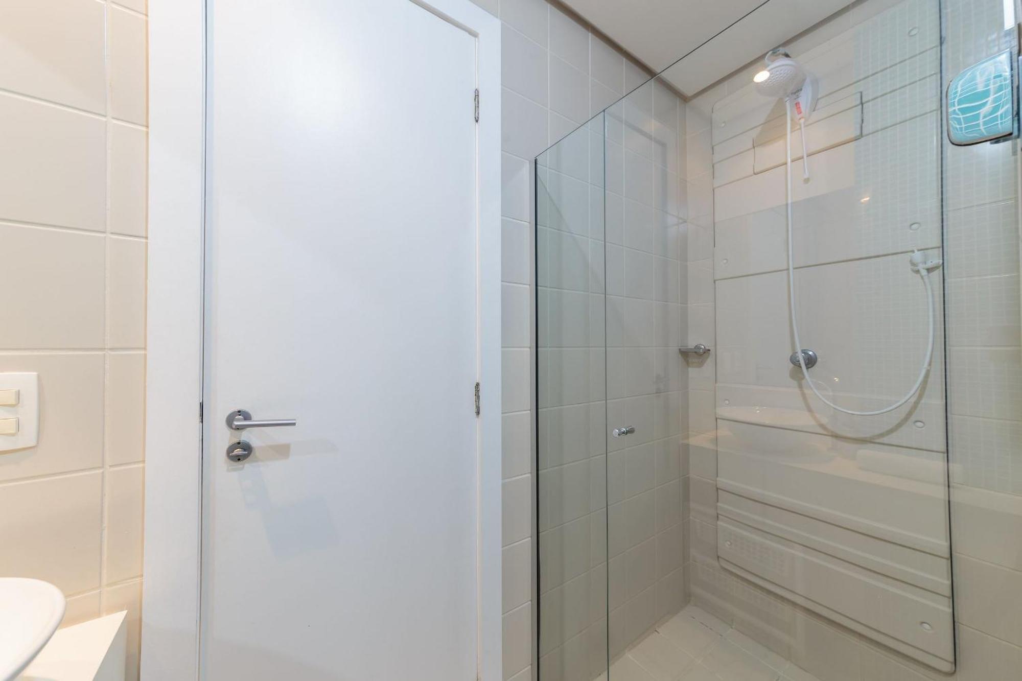Lindo Apto A 5 Min Do Jurere Open Shopping Emr302 Apartment Florianopolis