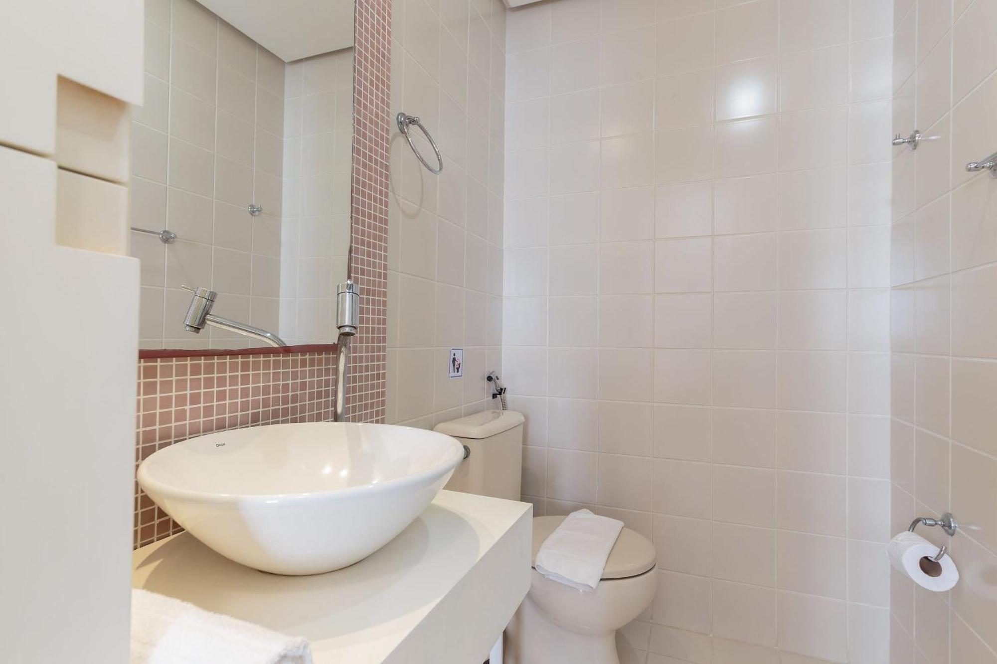 Apartment Lindo Apto A 5 Min Do Jurere Open Shopping Emr302 *
