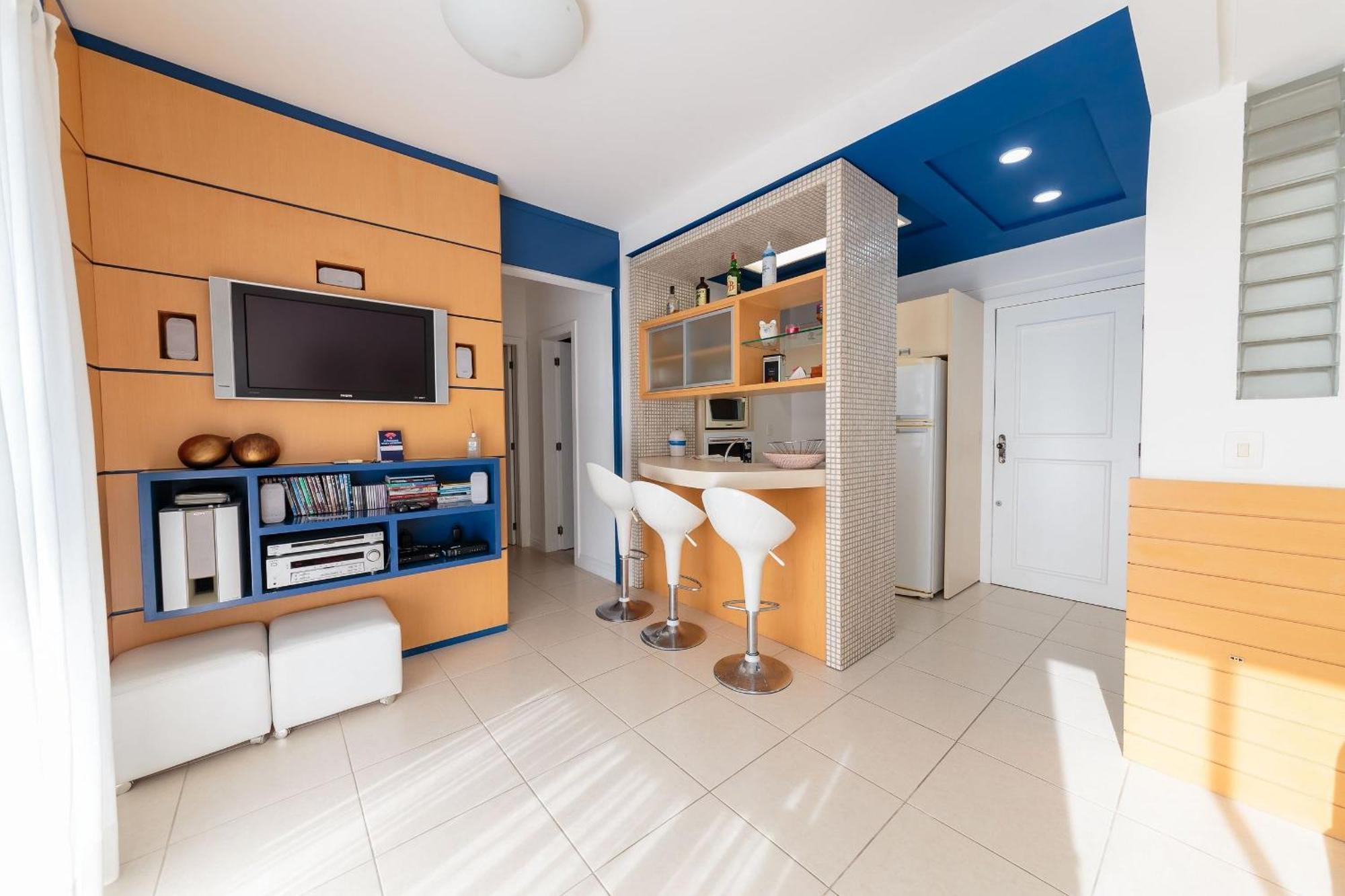 Lindo Apto A 5 Min Do Jurere Open Shopping Emr302 Apartment *