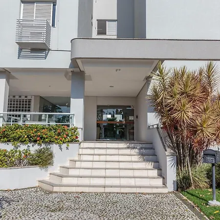 Lindo Apto A 5 Min Do Jurere Open Shopping Emr302 Florianopolis Exterior photo